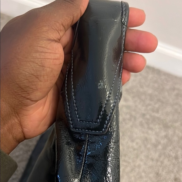 Coach Ego Black Patent Bag - Picture 6 of 6